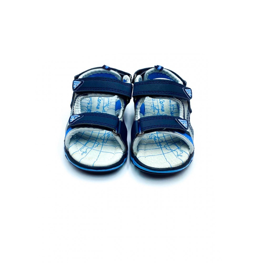 

Босоножки для мальчиков Солнце Конор 24 15,7 см Blue (54-1В)