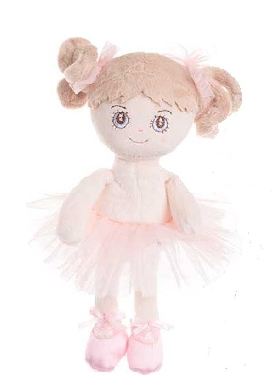 

Игрушка мягкая кукла Little Ballerina/light, 18 см, Bukowski Design,15034