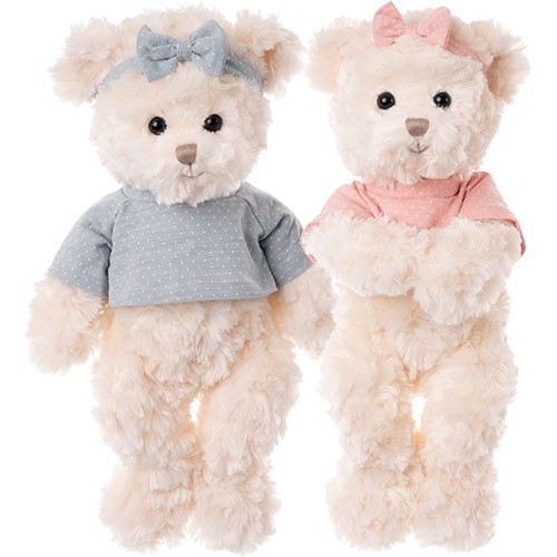 

Игрушки мягкие мишки Cissi & Lova, 30 см, Bukowski Design, 15009