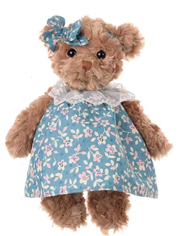 

Игрушка мягкая мишка Hedvig/blue, 25 см, Bukowski Design, 15010