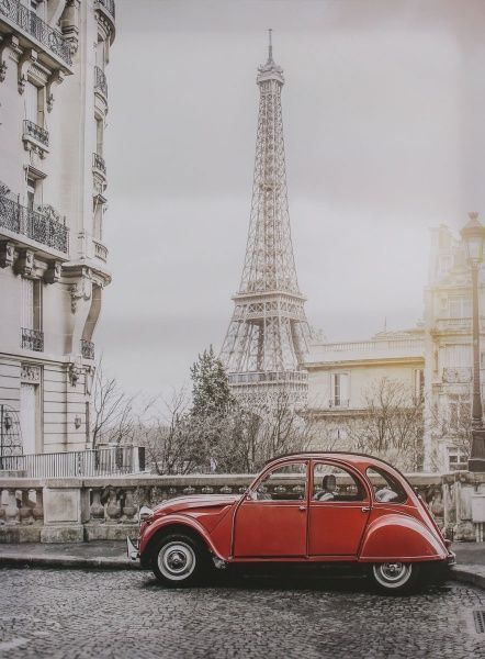 

Картина Styler Red Car 60 х 80 см