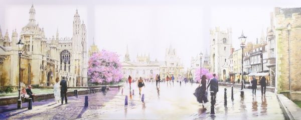 

Картина Styler Нотрдам 60 х 150 см
