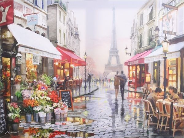 

Картина Styler Пара в Парижі 60 х 80 см