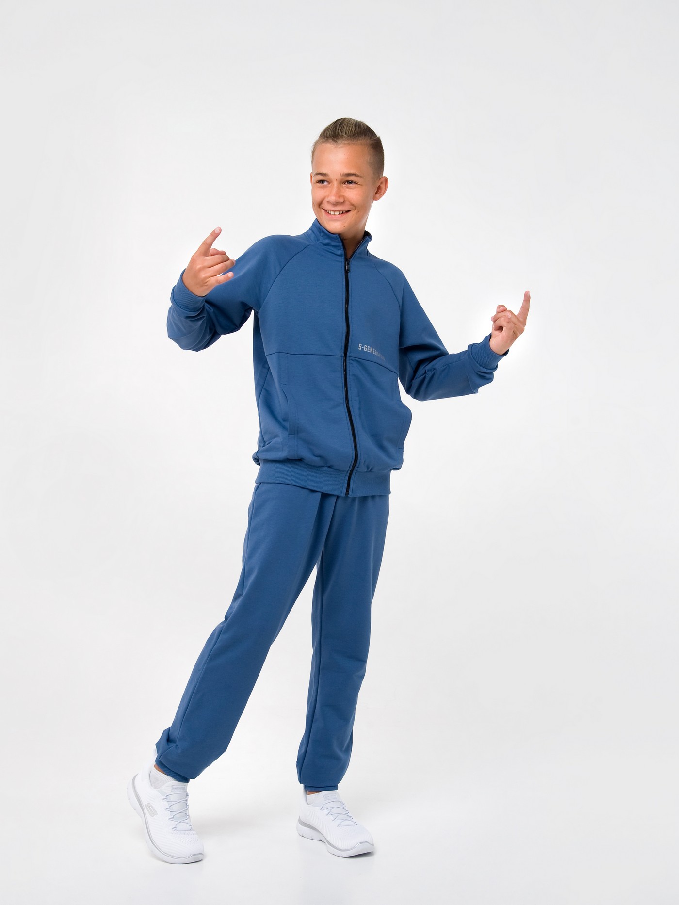 

Спортивный костюм Smil 117175 152 см Синий