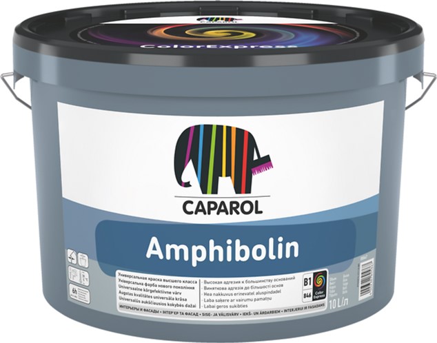 

Краска Caparol Amphibolin B1 2.5 л Белая (969130)