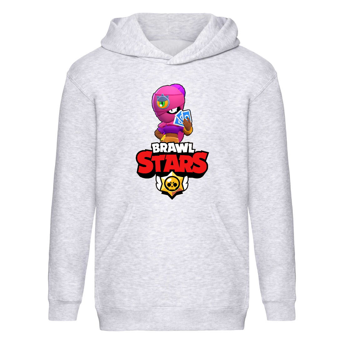 

Худи детская Brawl Stars Tara (Бравл Старс Тара) серая (BRS gry) 140 см