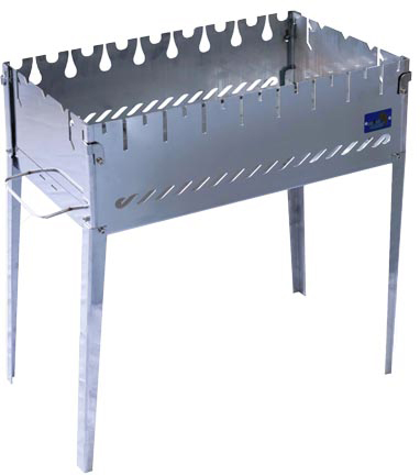 

Мангал раскладной SmokeHouse Case 8 DeLux (SHCD8)