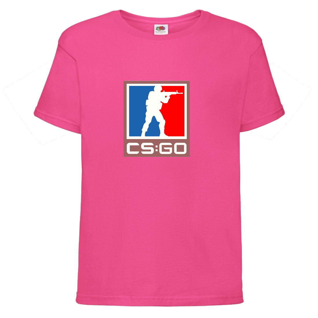 

Футболка детская Контр Страйк 005 (CS GO) розовая (CSG pnc 005) 116 см