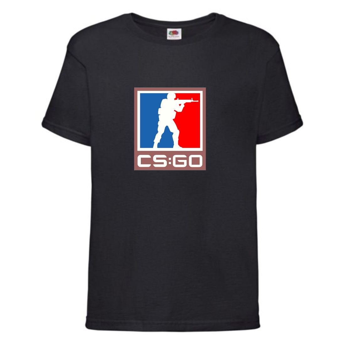 

Футболка детская Контр Страйк 005 (CS GO) черная (CSG blc 005) 116 см