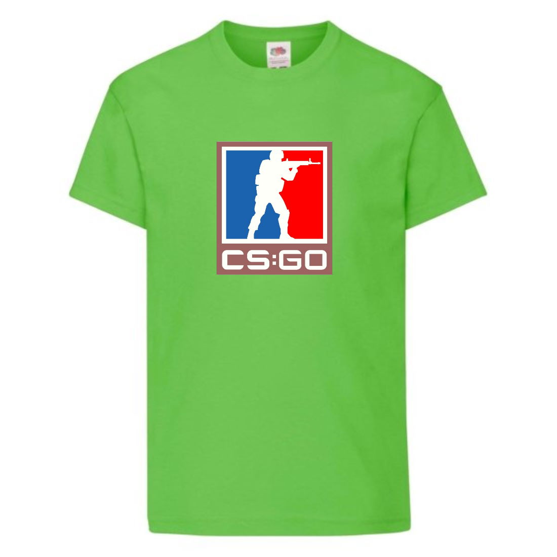 

Футболка детская Контр Страйк 005 (CS GO) светлозеленая (CSG lgrn 005) 116 см