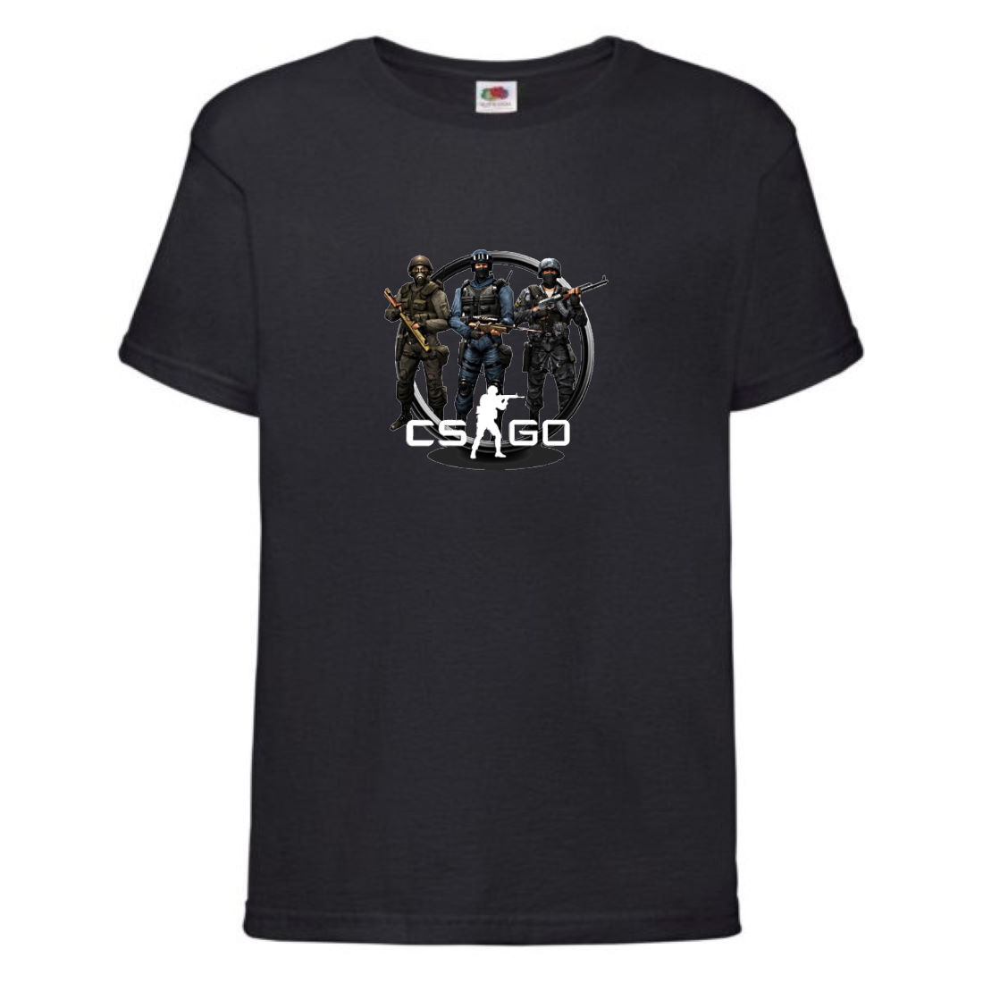

Футболка детская Контр Страйк 004 (CS GO) черная (CSG blc 004) 116 см