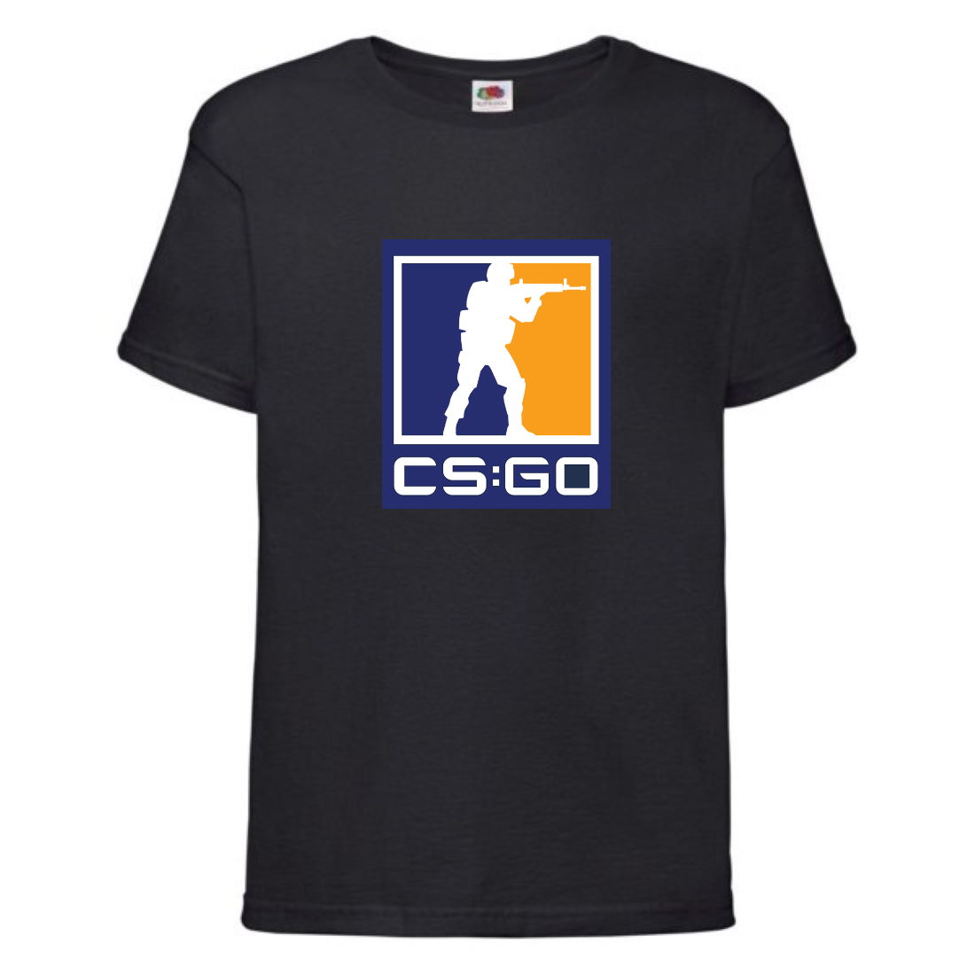 

Футболка детская Контр Страйк 0013 (CS GO) черная (CSG blc 0013) 128 см