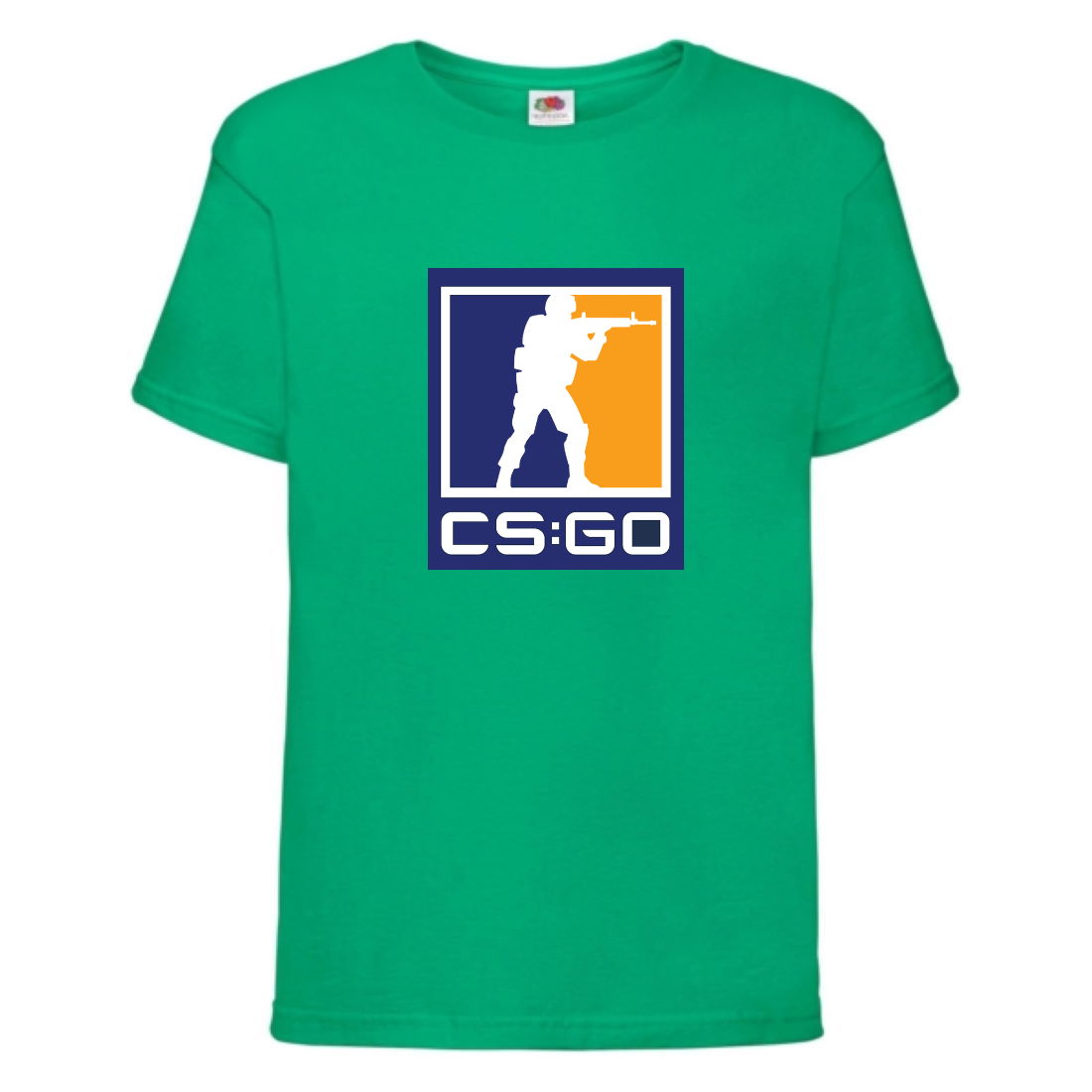 

Футболка детская Контр Страйк 0013 (CS GO) зеленая (CSG grn 0013) 128 см