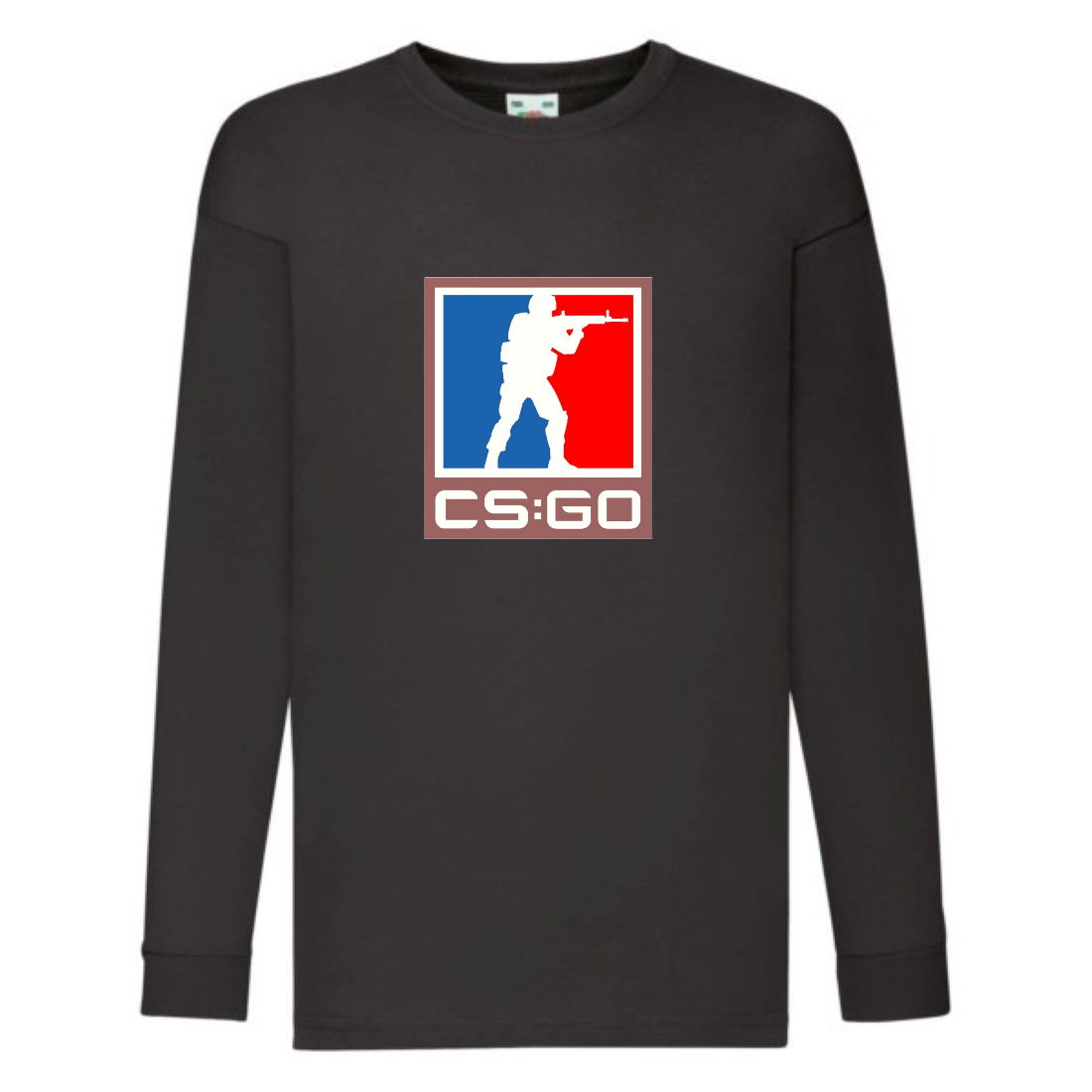 

Лонгслив реглан Контр Страйк 005 (CS GO) черный (CSG blc 005) 152 см
