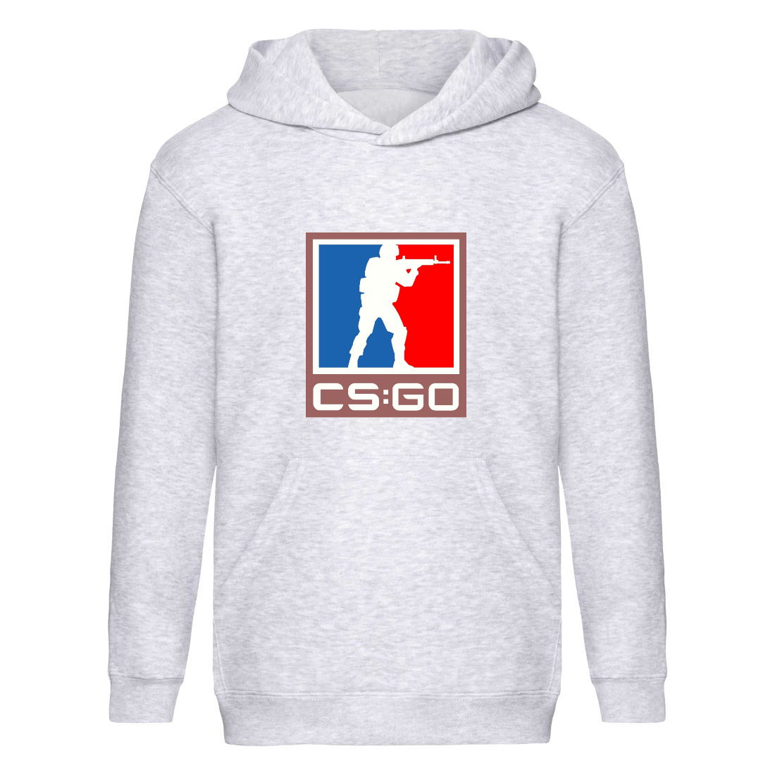

Худи детская Контр Страйк 005 (CS GO) серая (CSG gry 005) 128 см