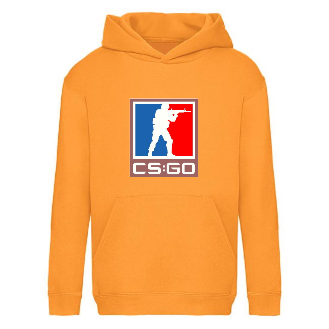 

Худи детская Контр Страйк 005 (CS GO) оранжевая (CSG orn 005) 152 см