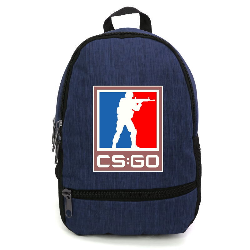 

Рюкзак CS GO Counter-Strike (CSGO-006) синий