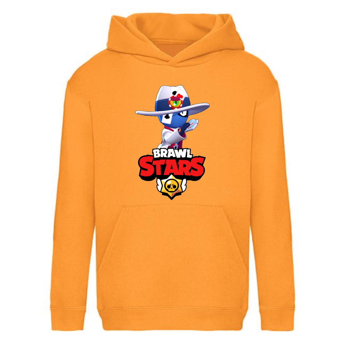 

Худи детская Brawl Stars Tara Misfortune (Бравл Старс Тара Бедовая) оранжевая (BRS orn) 116 см