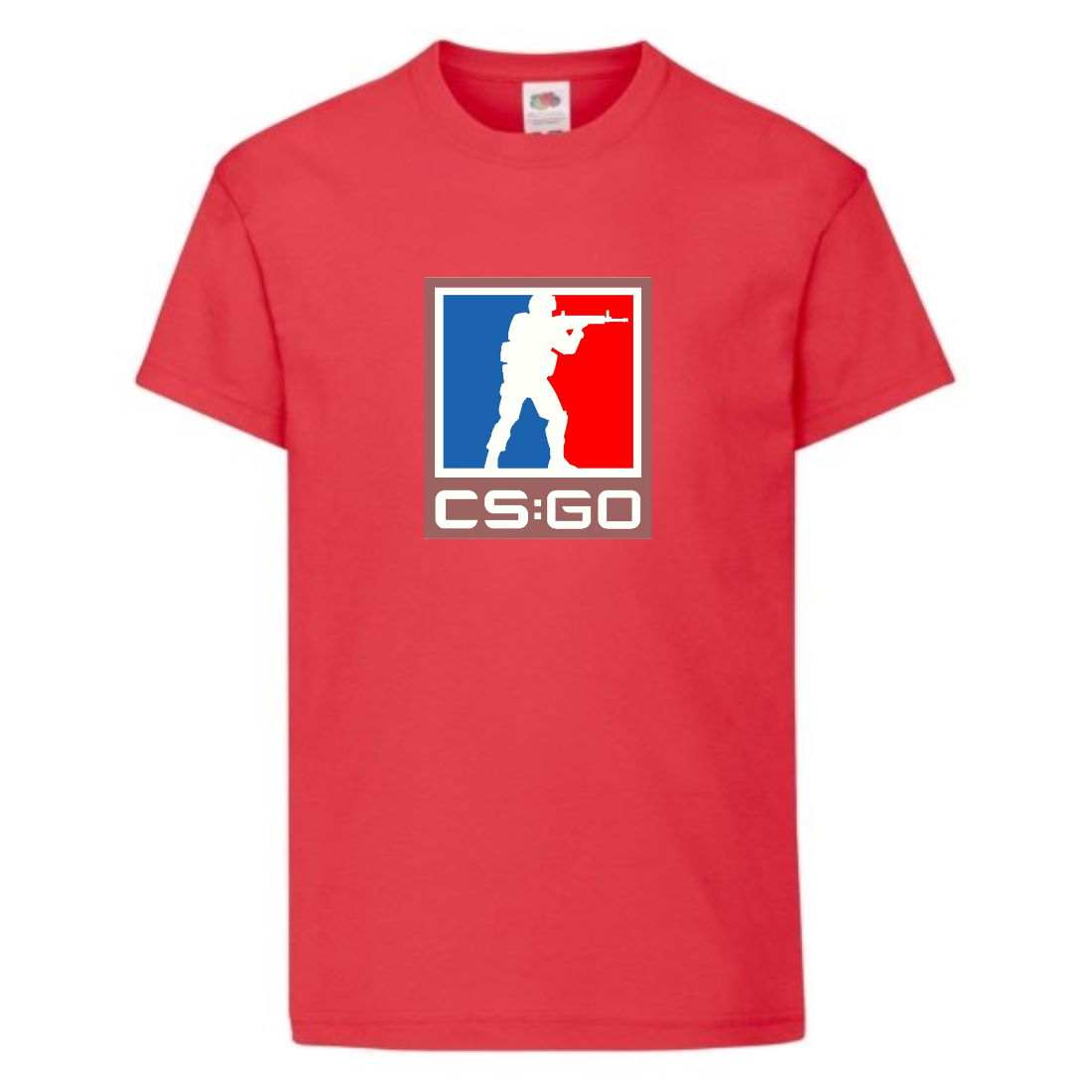 

Футболка детская Контр Страйк 005 (CS GO) красная (CSG rd 005) 116 см