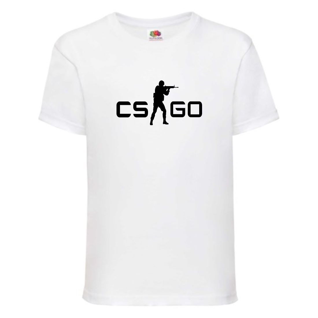

Футболка детская Контр Страйк 0014 (CS GO) белая (CSG wh 0014) 116 см