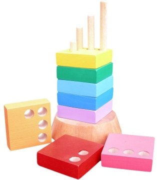 

Пирамидка "Вундеркинд" - Komarovtoys (20-99287)