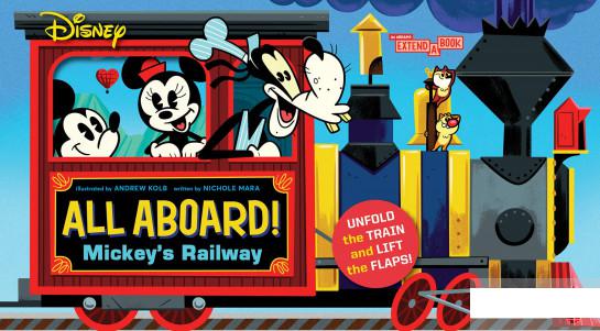 

Disney All Aboard! Mickey's Railway (1295752)