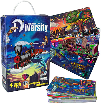 

Настольная игра "Diversity" (укр) - Strateg (20-991110)