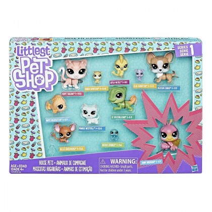 

Игровой набор Littlest Pet Shop Коллекция петов (в ассорт.) (17-6007202)