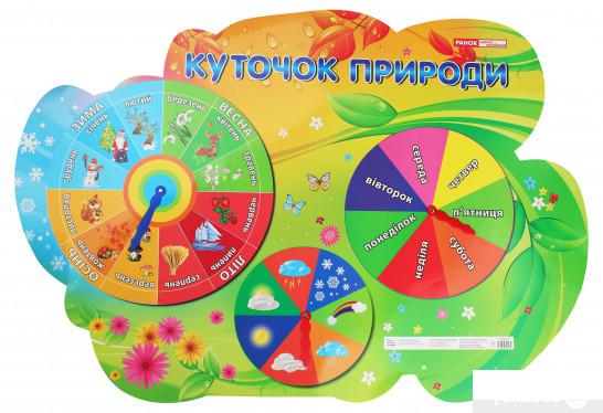

Куточок природи. Плакат зі стрілками (1247296)