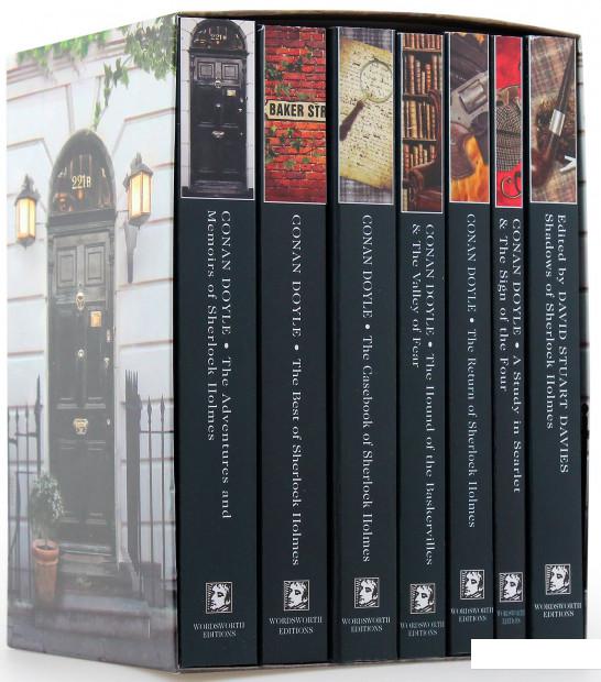 

The Complete Sherlock Holmes Collection (комплект из 6 книг) (985249)