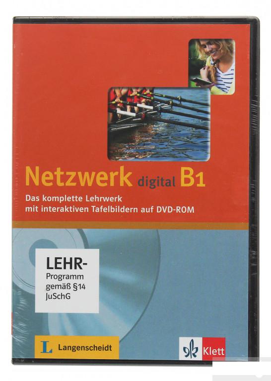 

Netzwerk digital B1 Deutsch als Fremdsprache Lehrwerk digital mit interaktiven Tafelbildern, DVD-ROM (1248567)