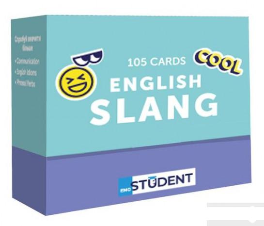 

Книга English Slang. 105 карток (1295769)