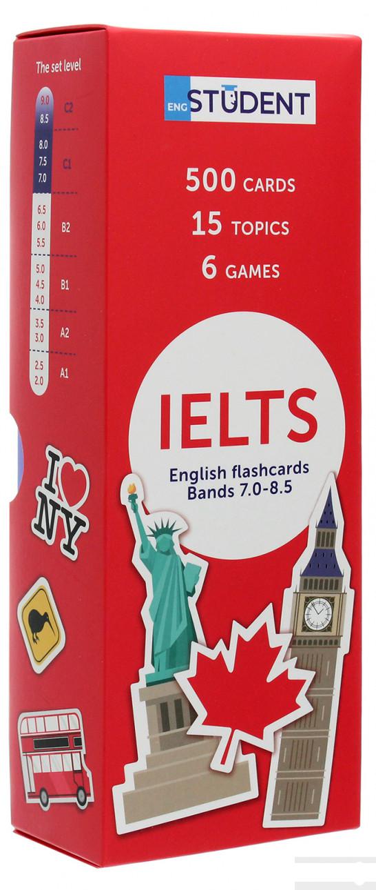 

Книга Картки для вивчення англійських слів. IELTS. English to english (1266248)