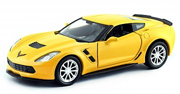 

Инерционная машина "Chevrolet Corvette C7", желтая - Uni-Fortune (20-783952)