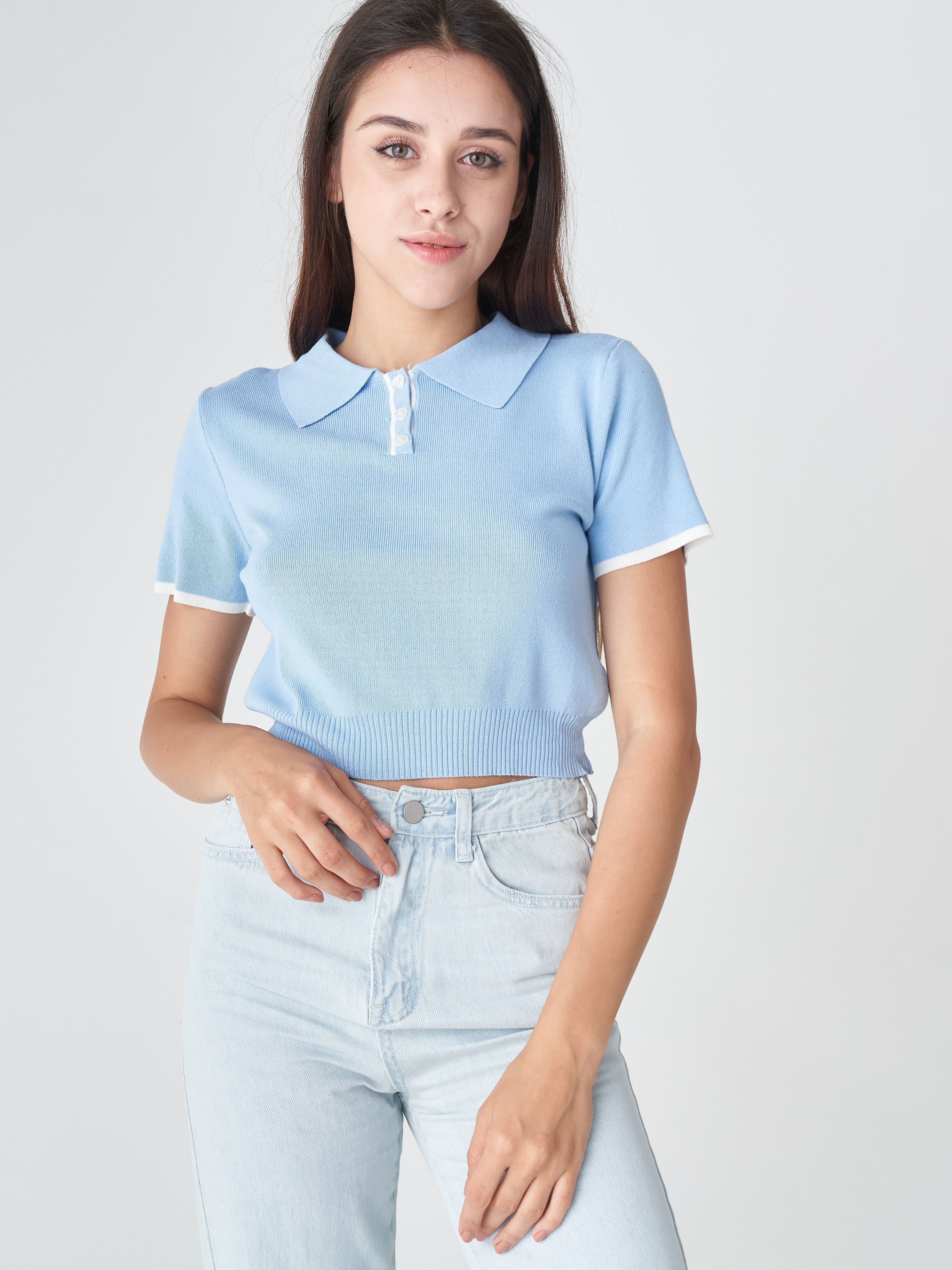 

Поло Remix 103283  Голубое, Поло Remix 103283 One Size Голубое