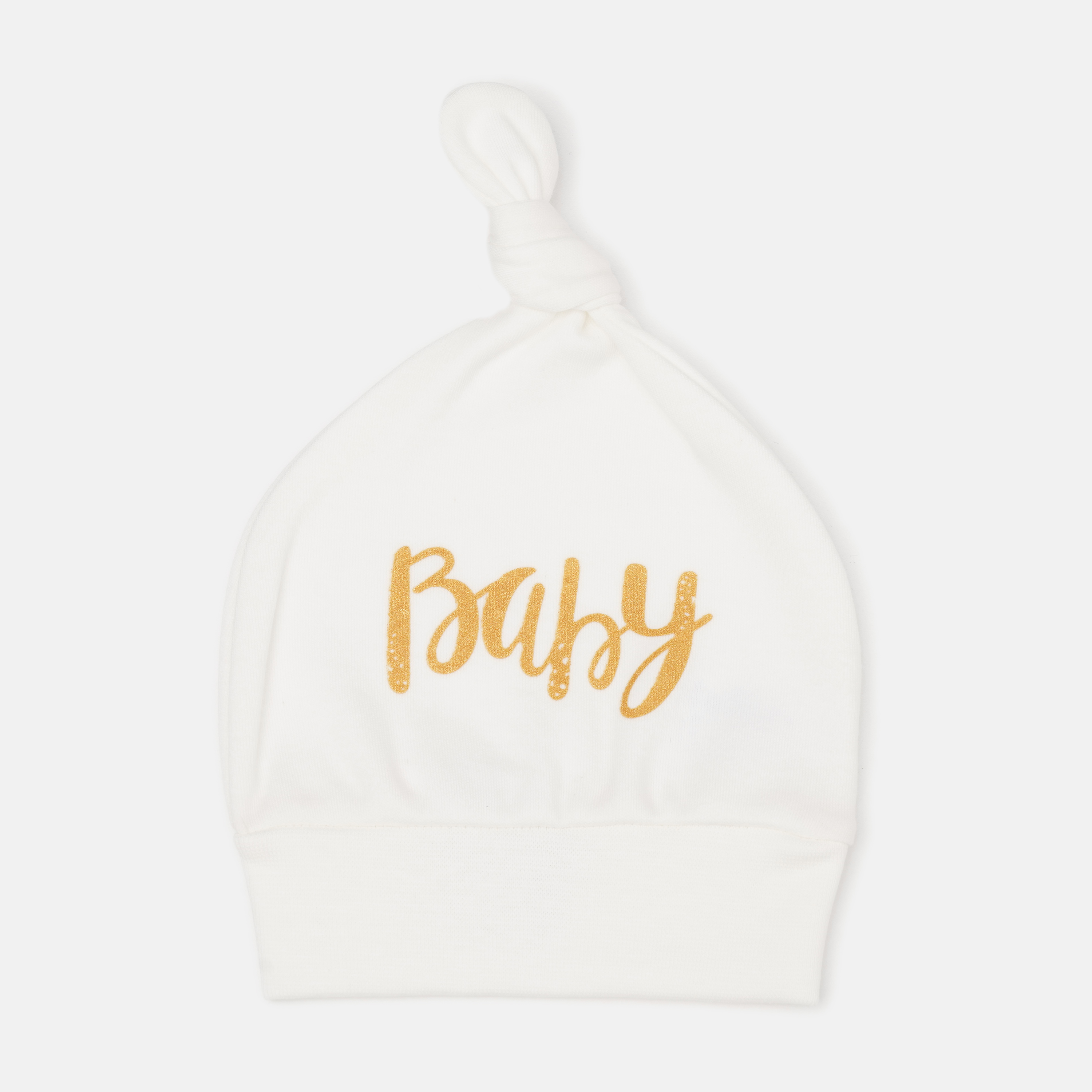

Шапочка Baby Veres Shimmer baby 106-2.81-14 40 см Молочная