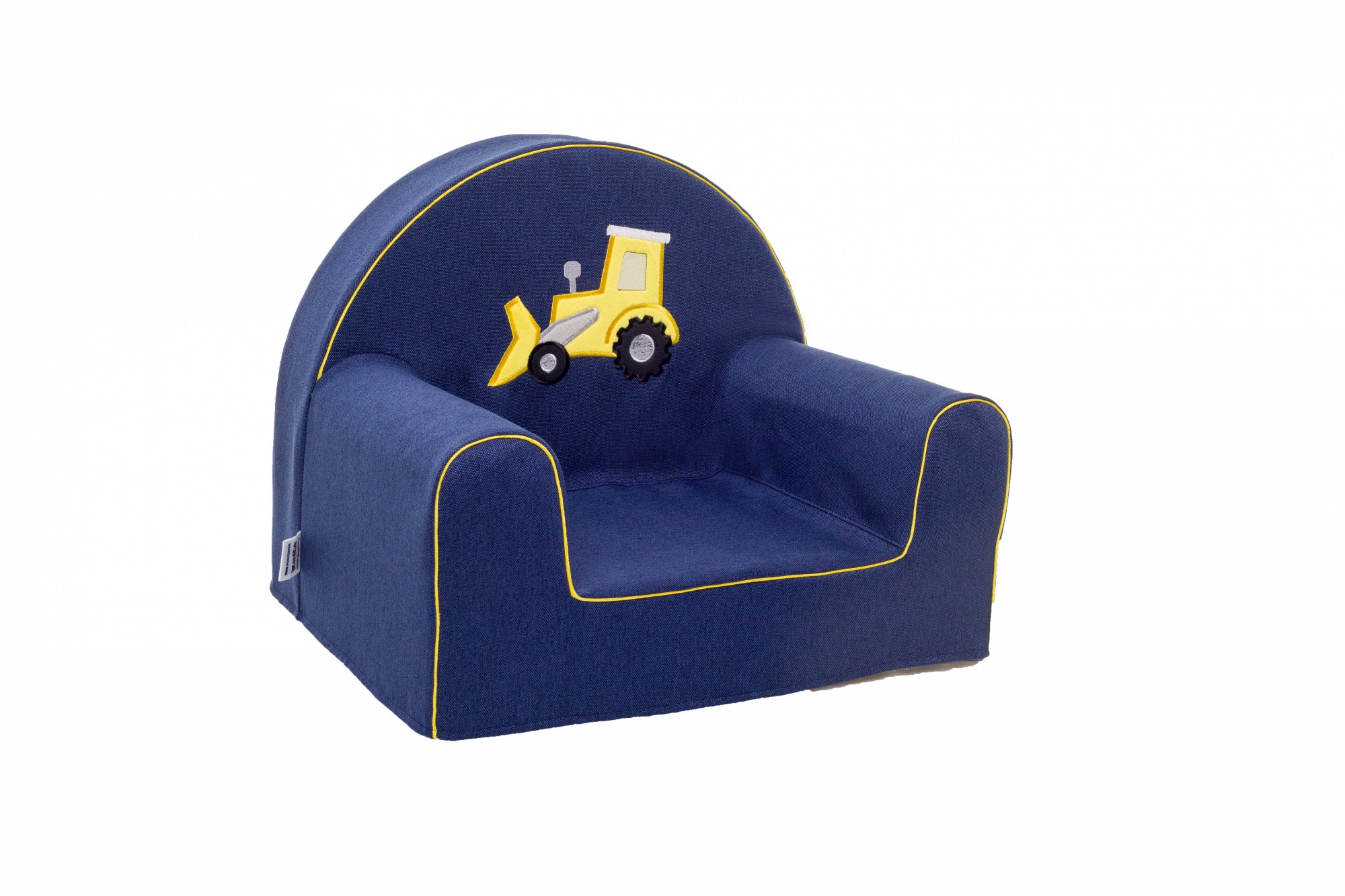 

Кресло в детскую комнату Love my chair "Экскаватор", синее