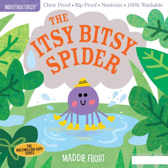 

Indestructibles. Itsy-Bitsy Spider (1290377)