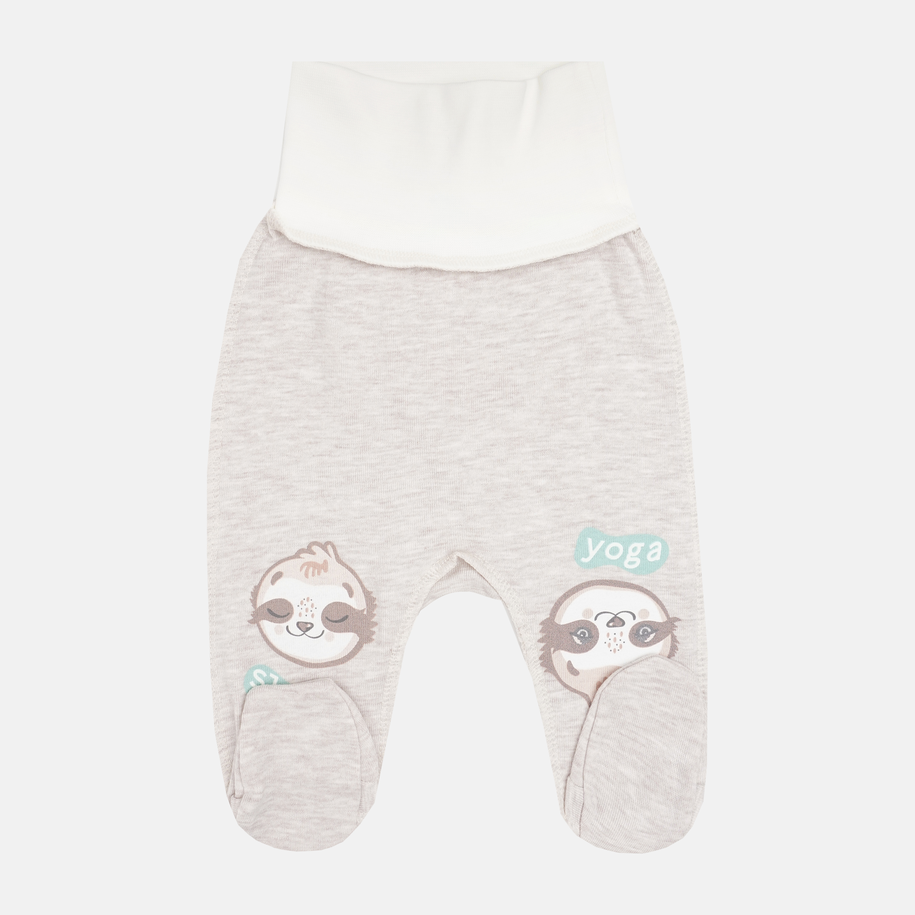 

Ползунки Baby Veres Sloth yoga 104.88 62 см Бежевые