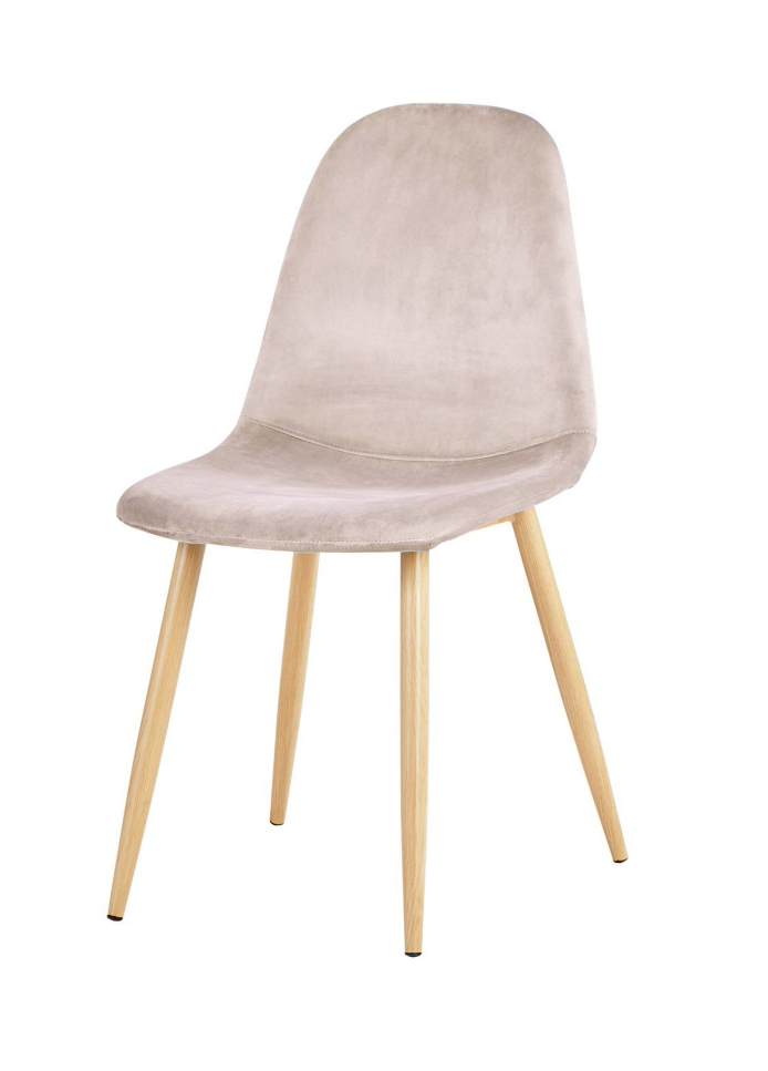 

СТУЛ Лучия Omni Home Вельвет Бежевый 45x52x85 см