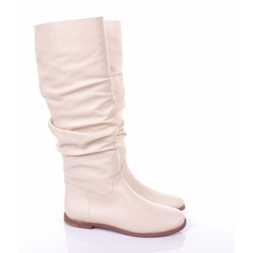 

Сапоги Alessandro Dell'Acqua n127 37 Кремовые (4019)