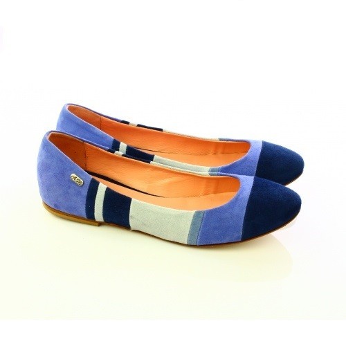 

Балетки Andrea Morelli n44 35 Синий+голубой (259В)