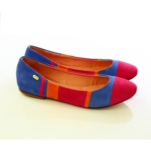

Балетки Andrea Morelli n46 35 Фуксия+голубой (259С)