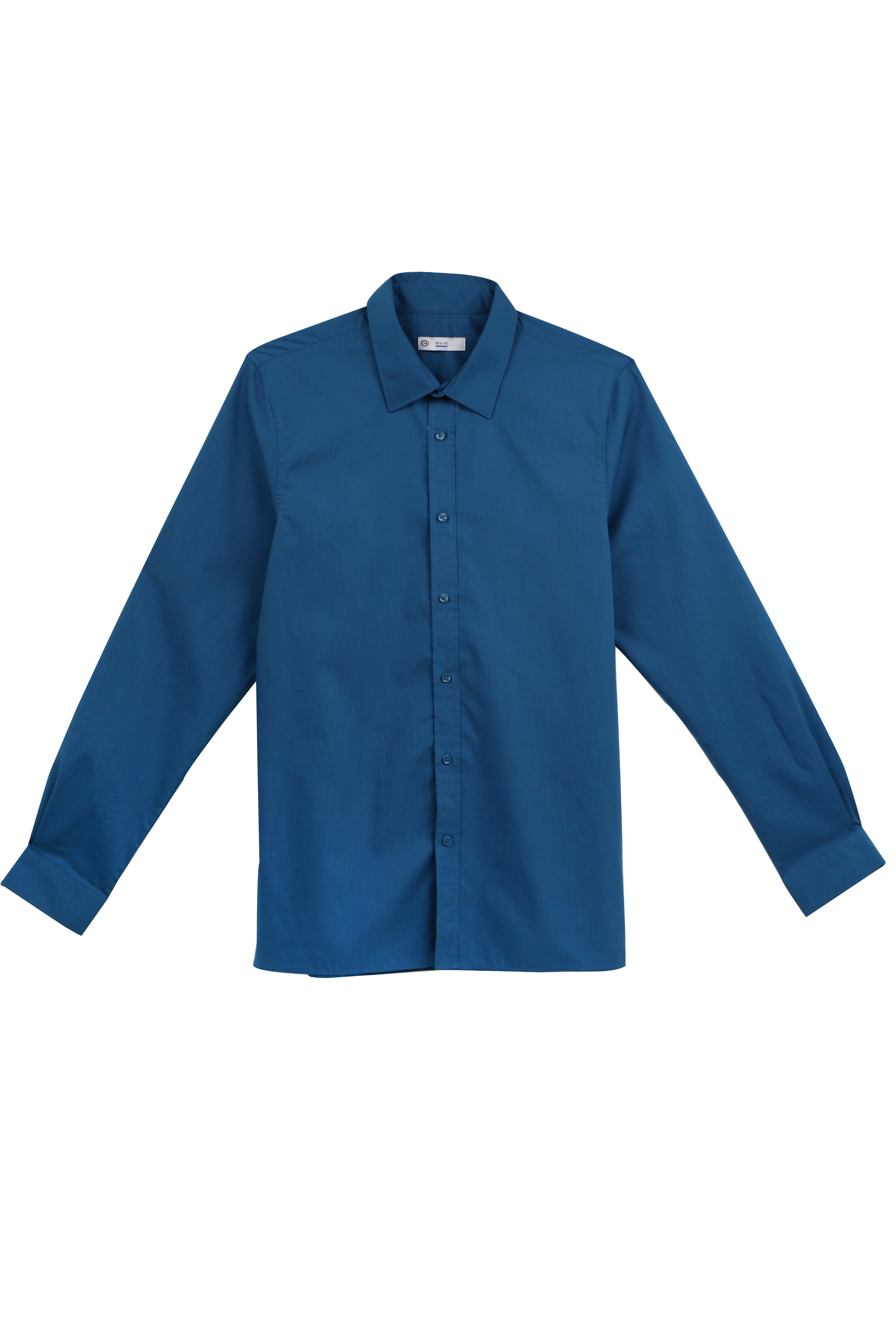 

Рубашка с длинным рукавом SLIM FIT C&A  (/) бирюзовый WE-550240, Рубашка с длинным рукавом SLIM FIT C&A M (39/40) бирюзовый WE-550240
