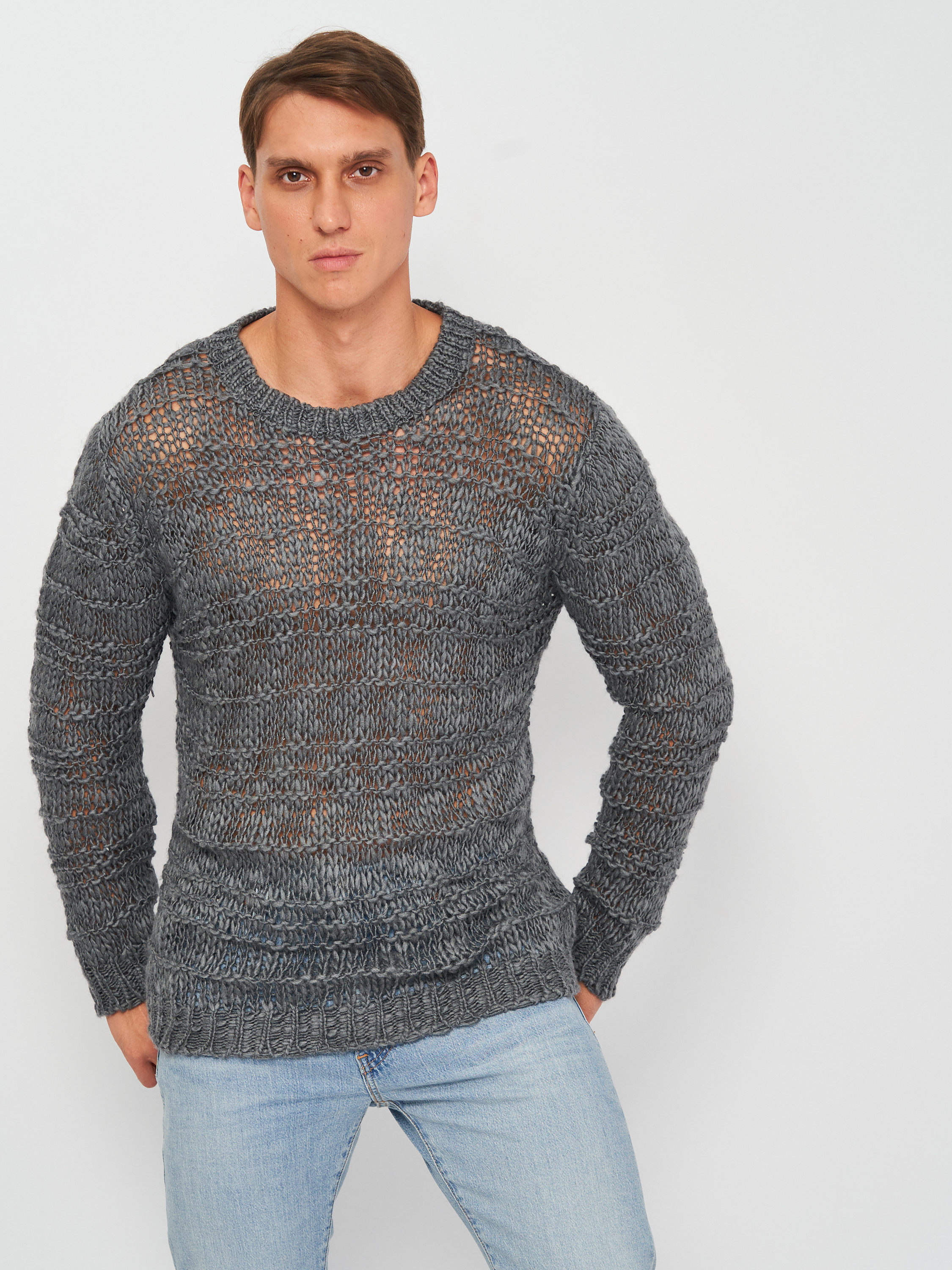 

Джемпер Koton 7KAM91123LT-027 M Grey