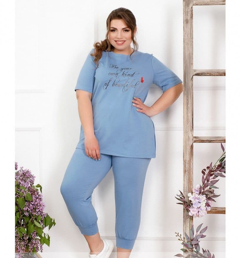 

Спортивный костюм Prikid P&I Голубой 6XL (58-60) 2251_2.2