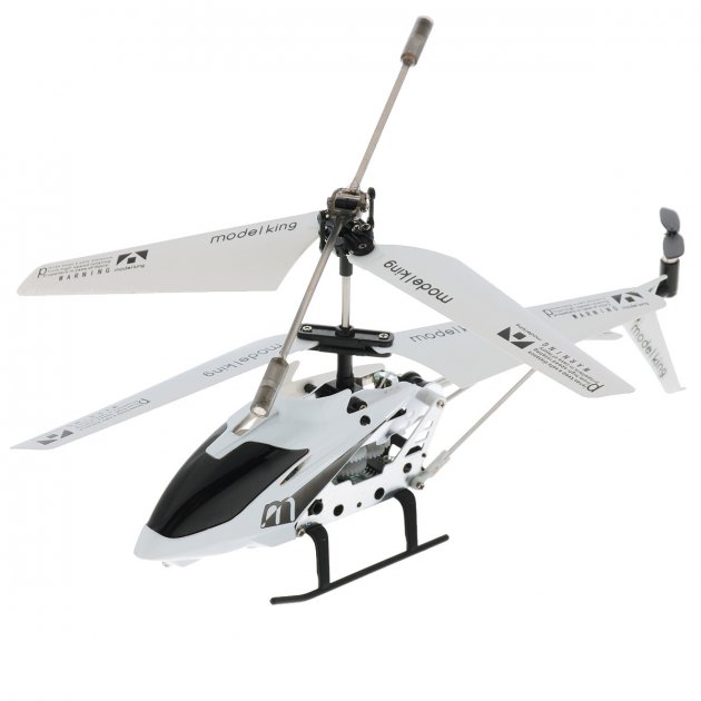 

Вертолет на радиоуправлении Model King с подсветкой Белый (AL-294765)