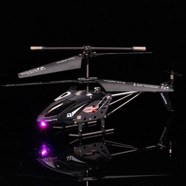 

Вертолет на радиоуправлении Model King с подсветкой Черный (AL-294765)