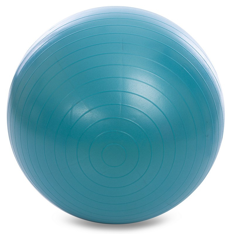 

Мяч для фитнеса фитбол гладкий глянцевый 65 см Zelart My Fit 1980-65 Turquoise