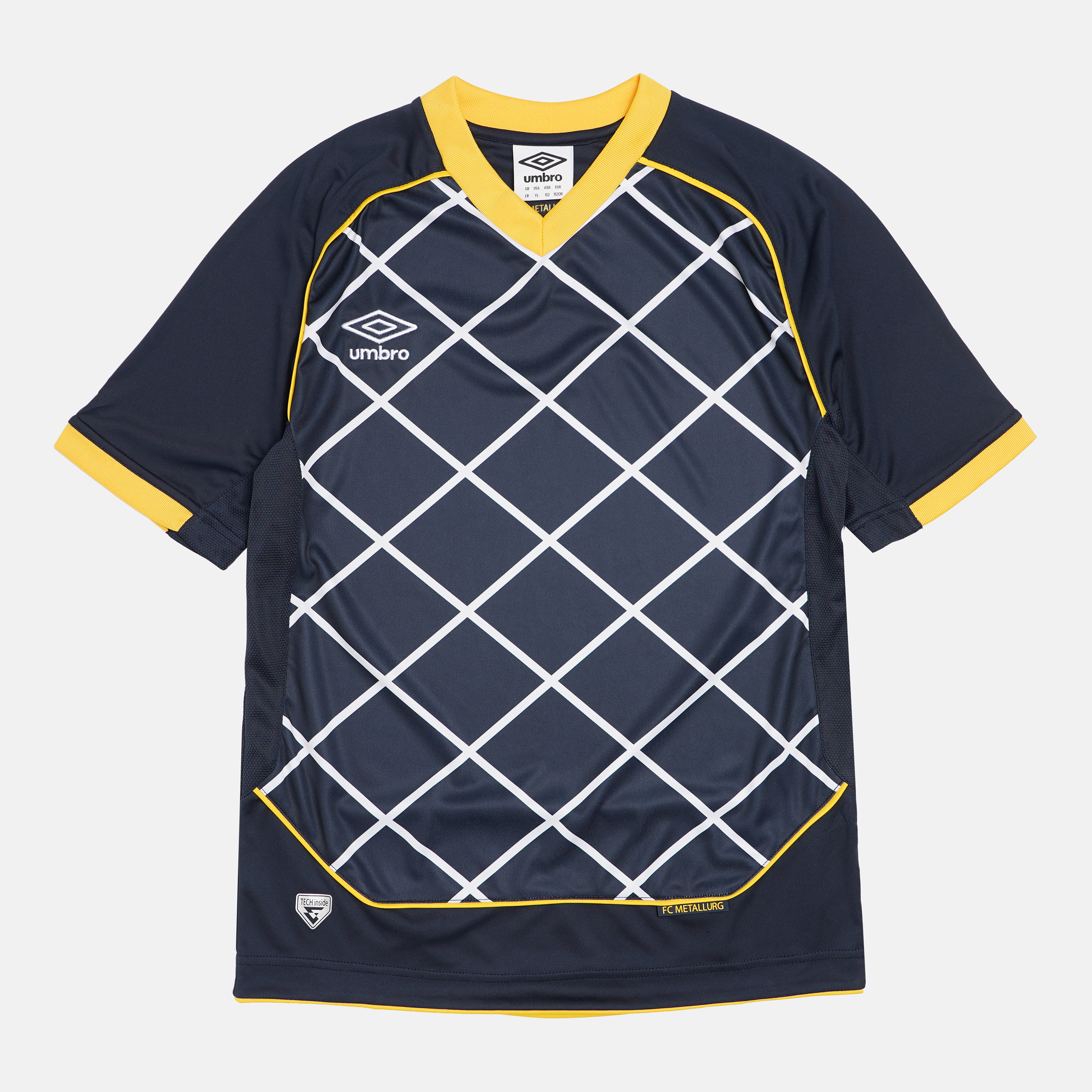 

Футболка Umbro Metallurg Jersey Ss 120314913 158-164 см Темно-синяя